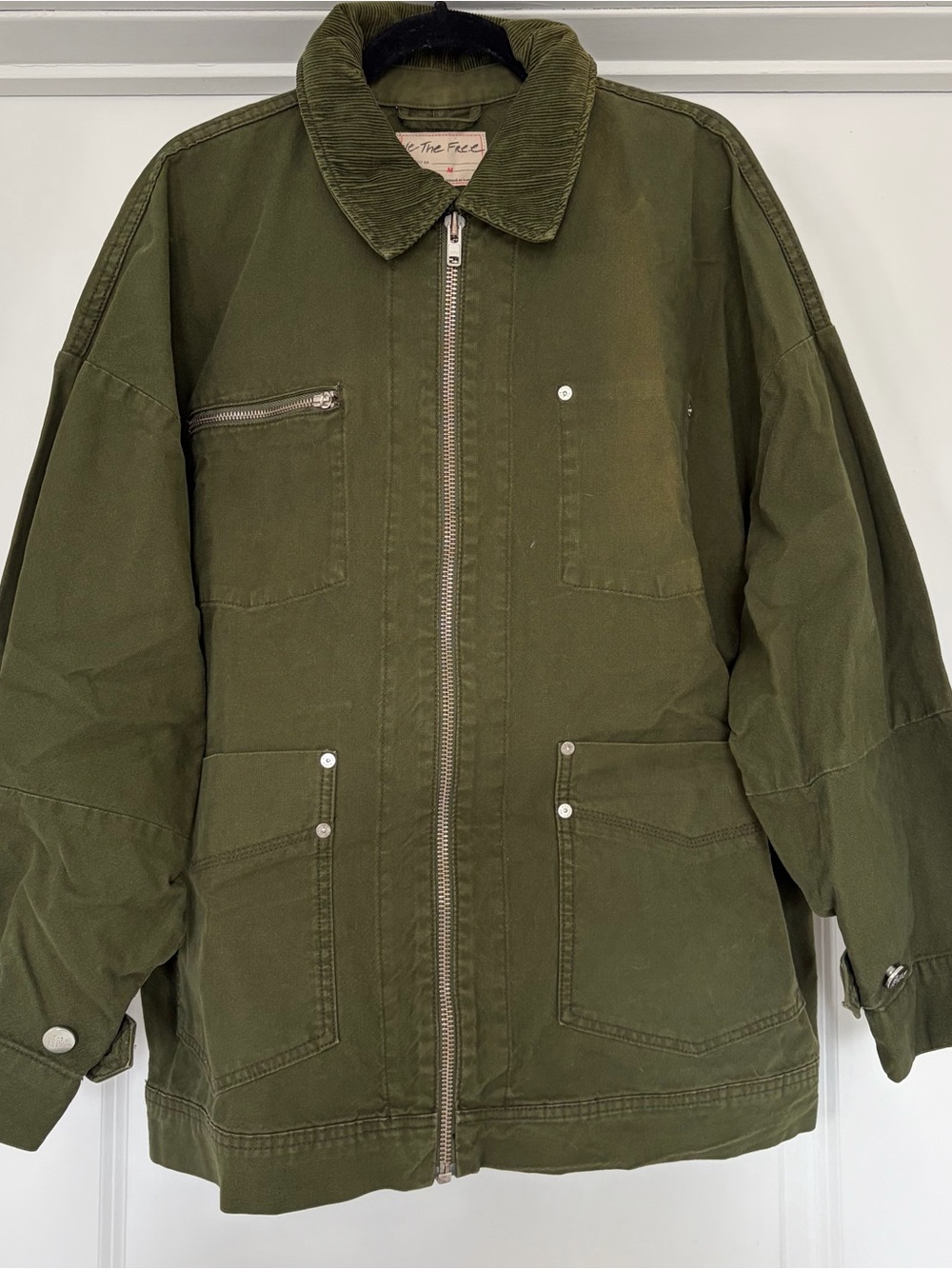 We The Free | Easy That Canvas Jacket | Size M